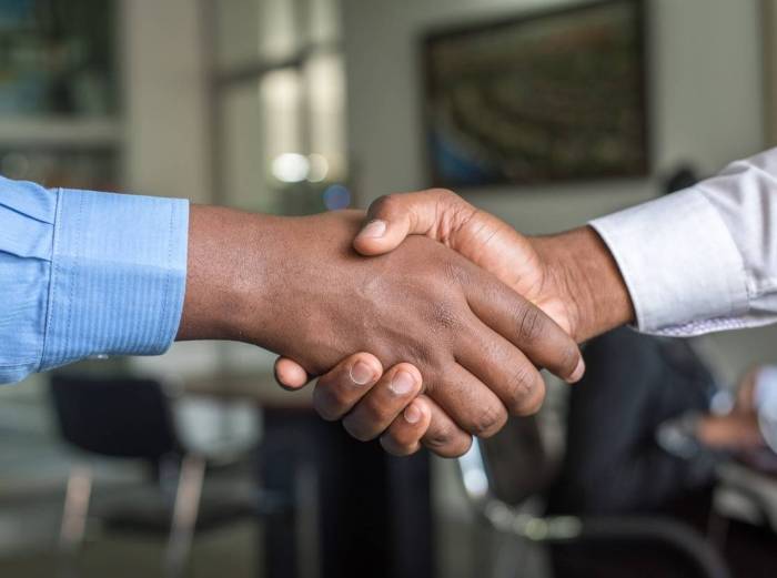 handshake